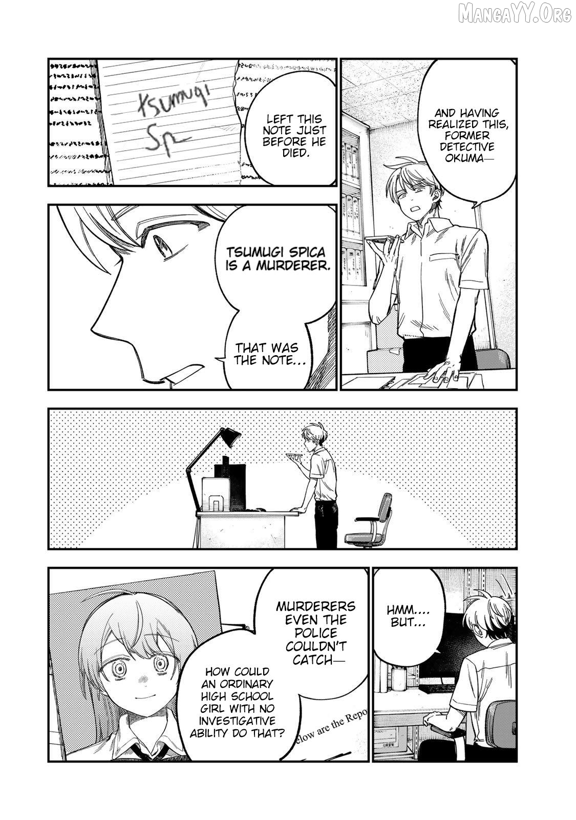 Tsumi To Batsu No Spica Chapter 38 - page 14