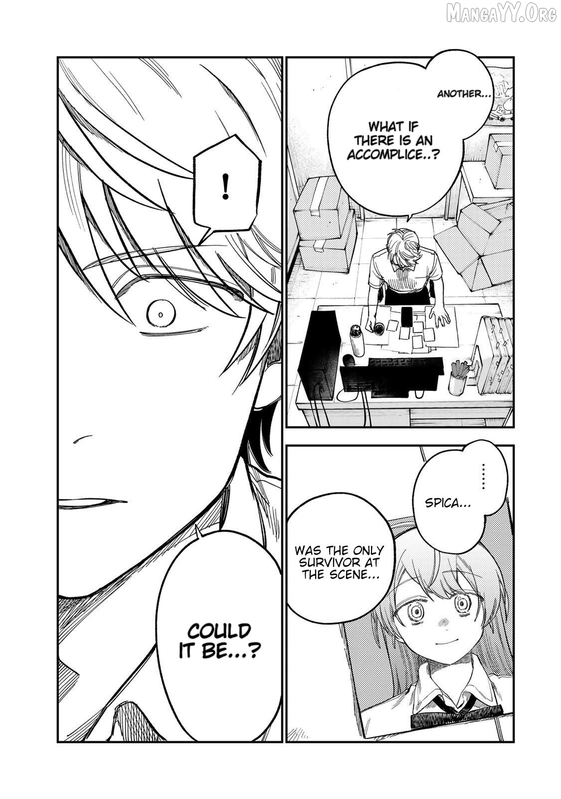 Tsumi To Batsu No Spica Chapter 38 - page 17