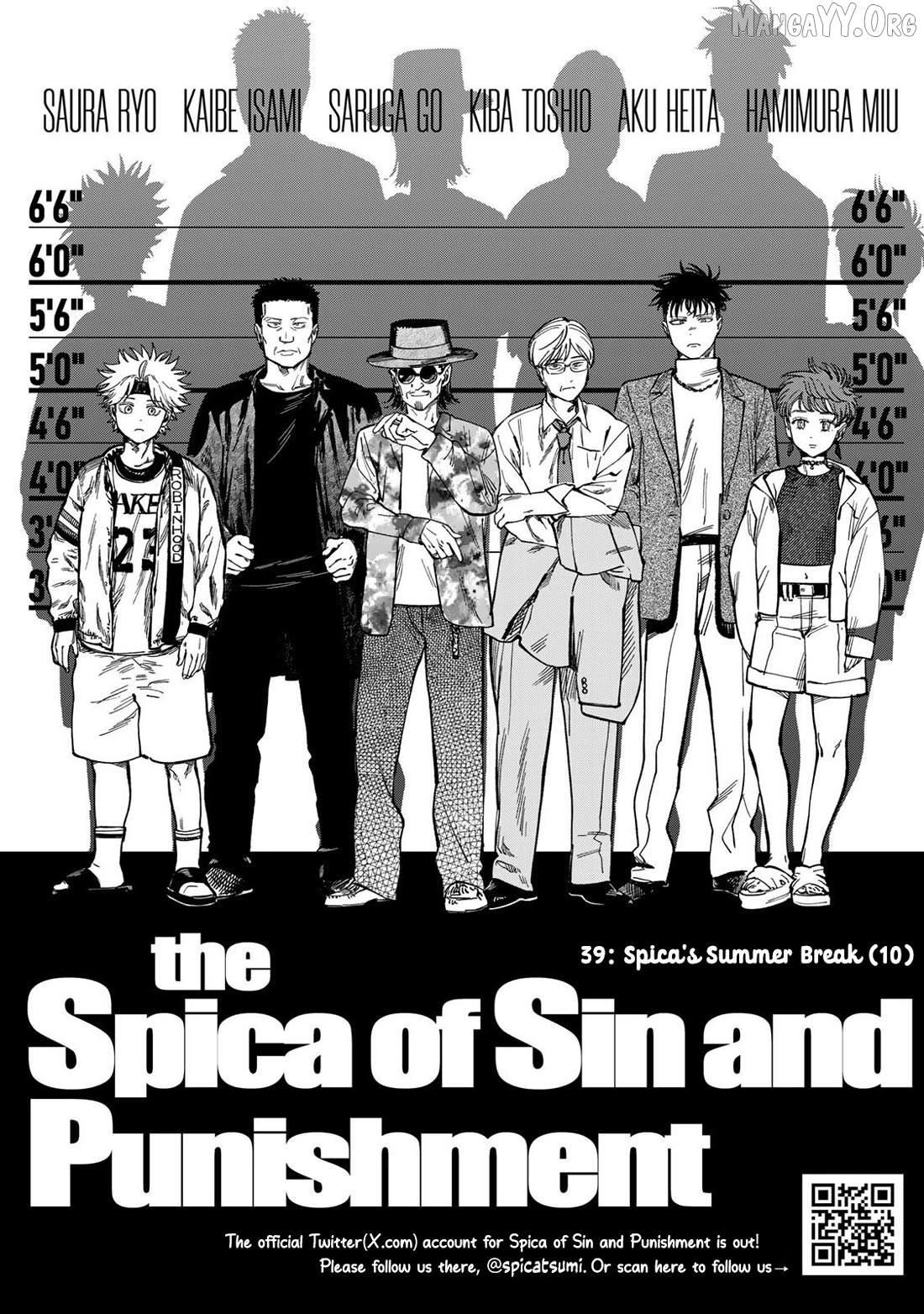 Tsumi To Batsu No Spica Chapter 39 - page 1