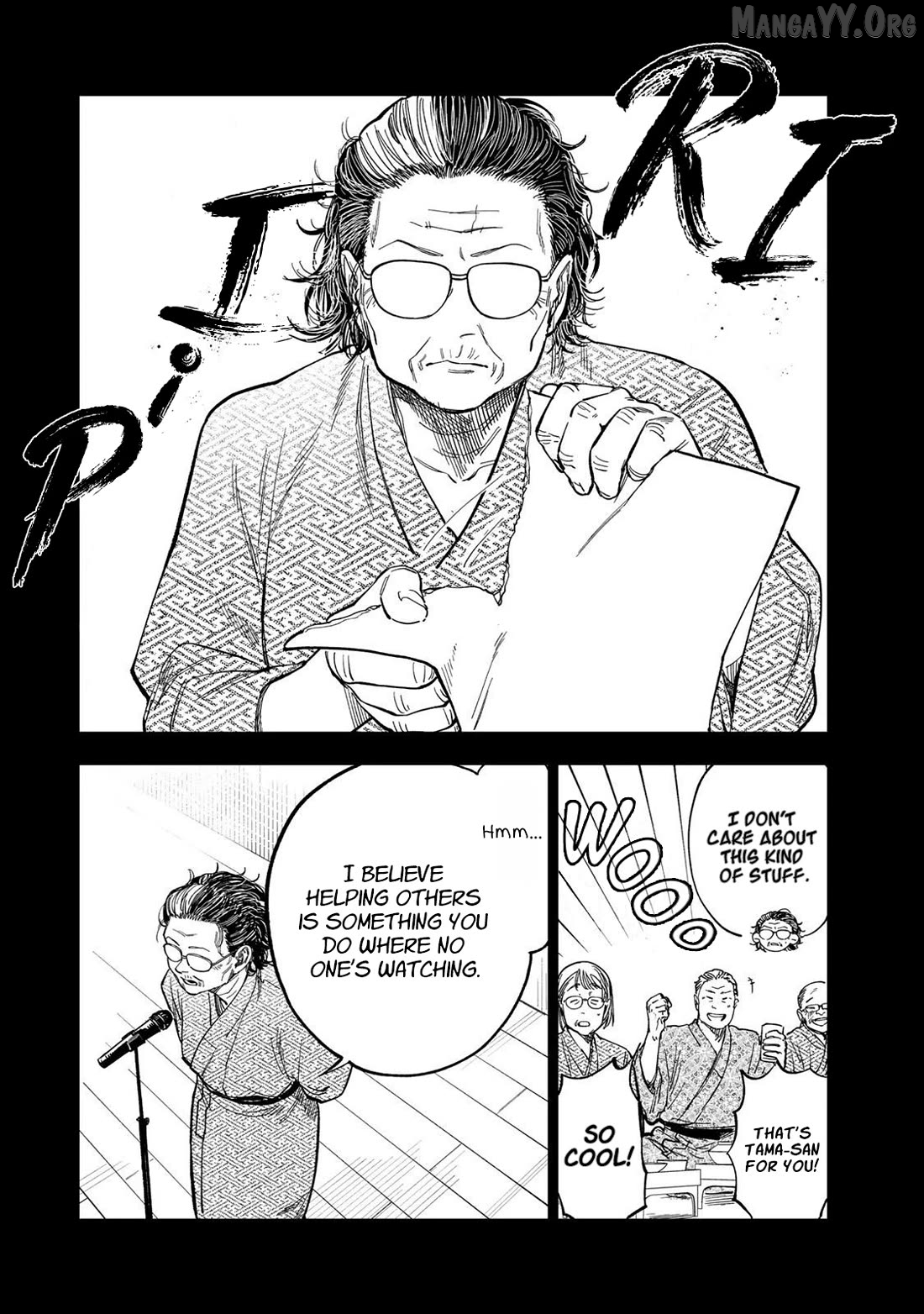 Tsumi To Batsu No Spica Chapter 39 - page 10