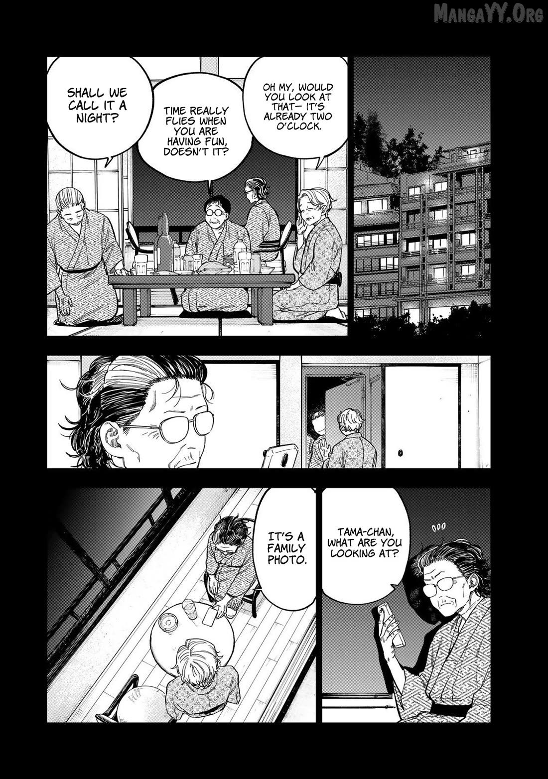 Tsumi To Batsu No Spica Chapter 39 - page 12
