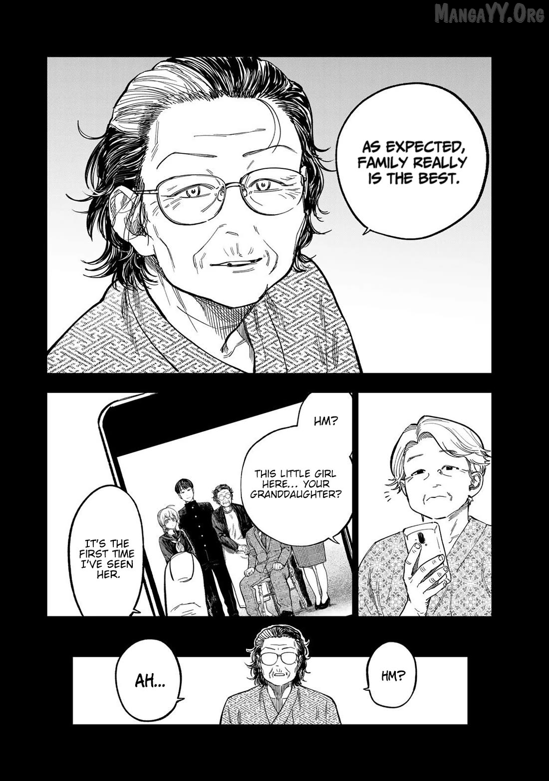 Tsumi To Batsu No Spica Chapter 39 - page 14