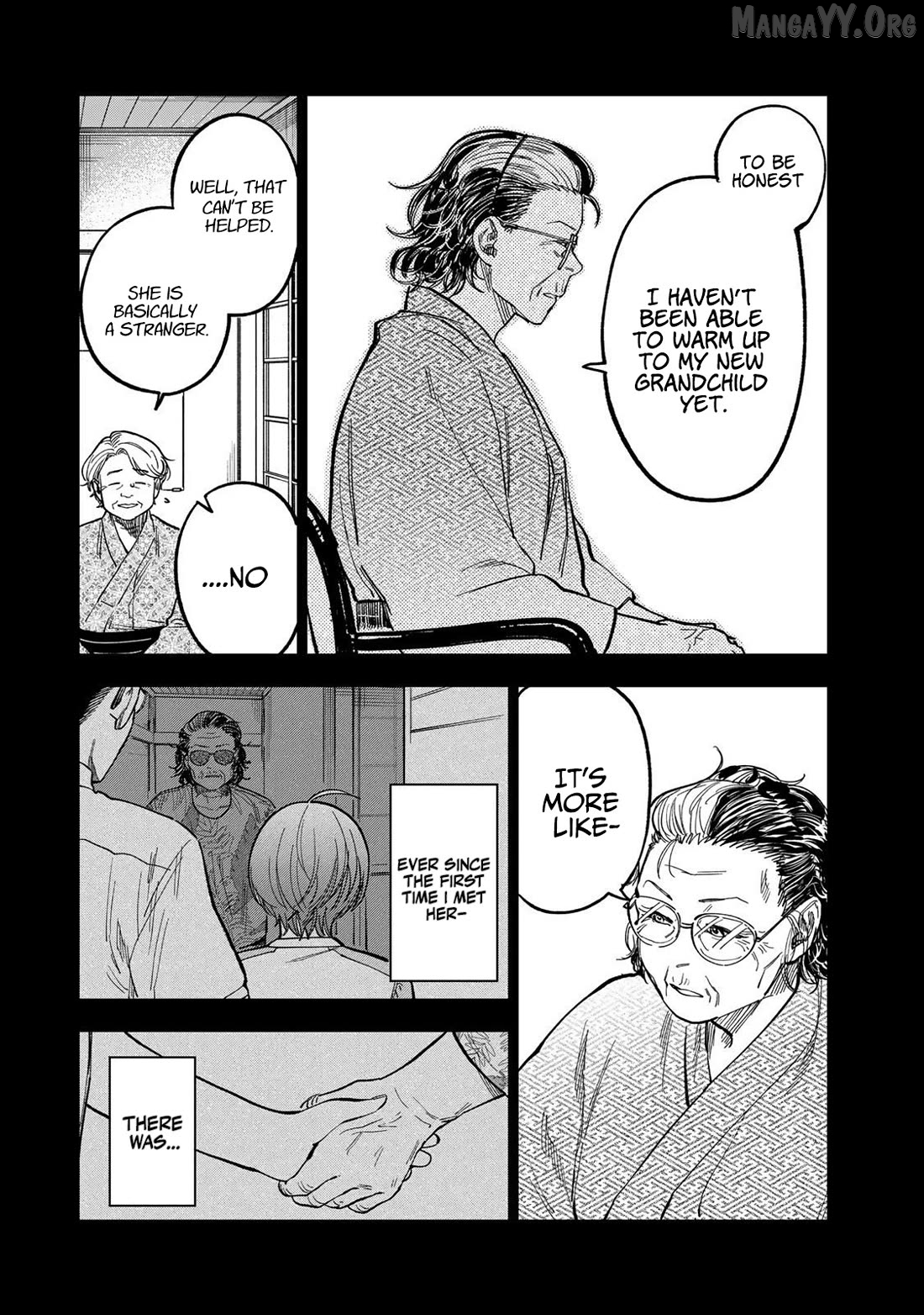 Tsumi To Batsu No Spica Chapter 39 - page 16