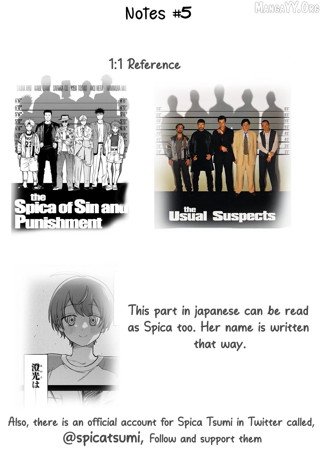 Tsumi To Batsu No Spica Chapter 39 - page 19