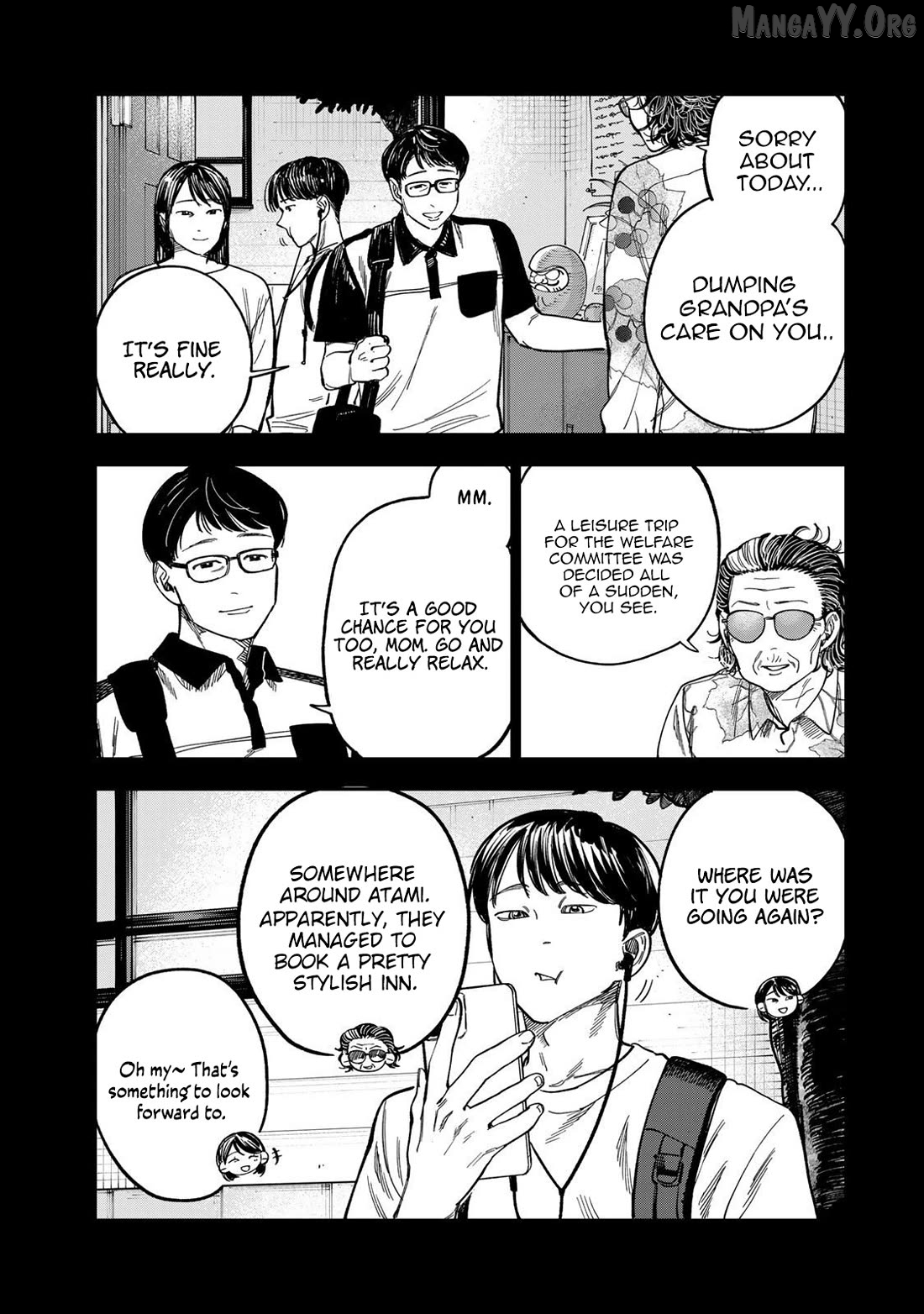 Tsumi To Batsu No Spica Chapter 39 - page 5