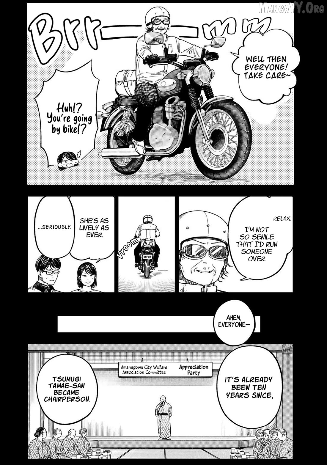 Tsumi To Batsu No Spica Chapter 39 - page 8