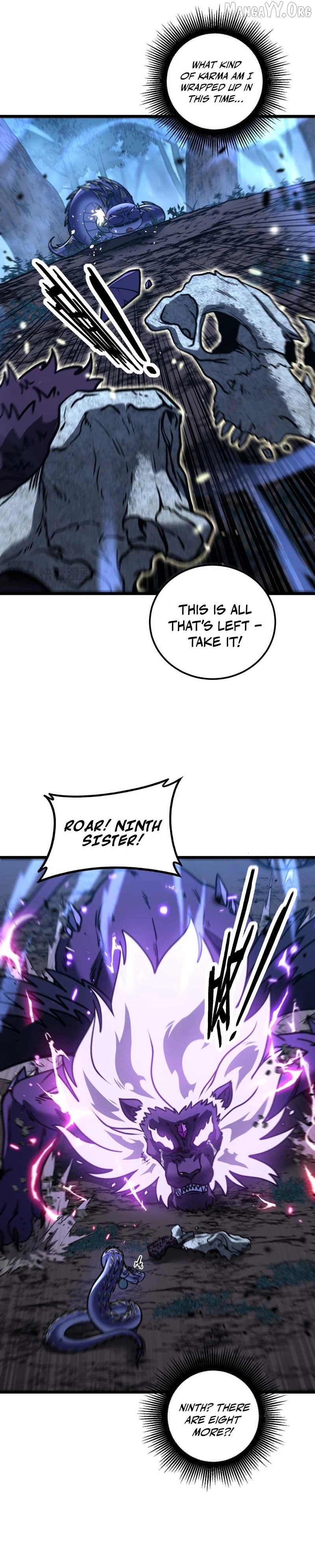Serpent Ancestor Chapter 71 - page 10