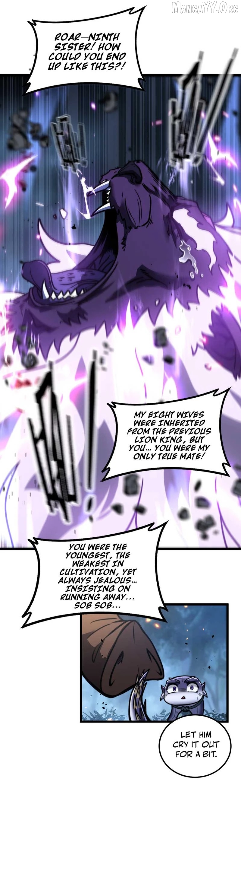 Serpent Ancestor Chapter 71 - page 11