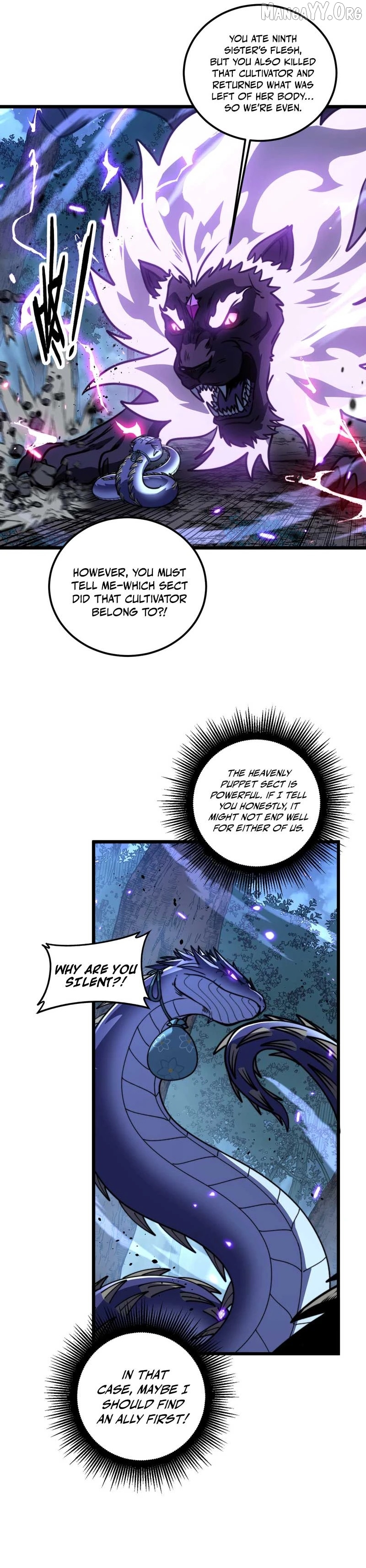 Serpent Ancestor Chapter 71 - page 13