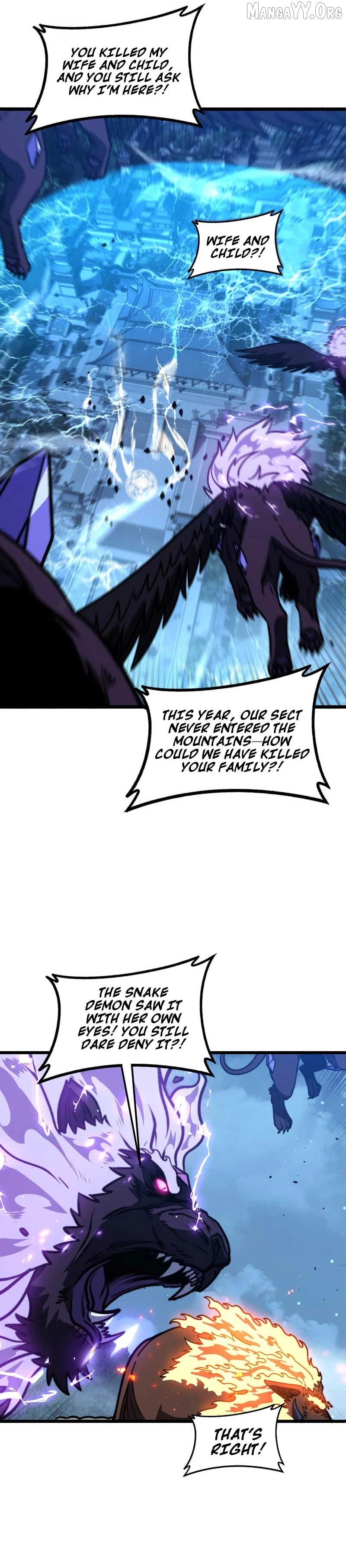 Serpent Ancestor Chapter 71 - page 21