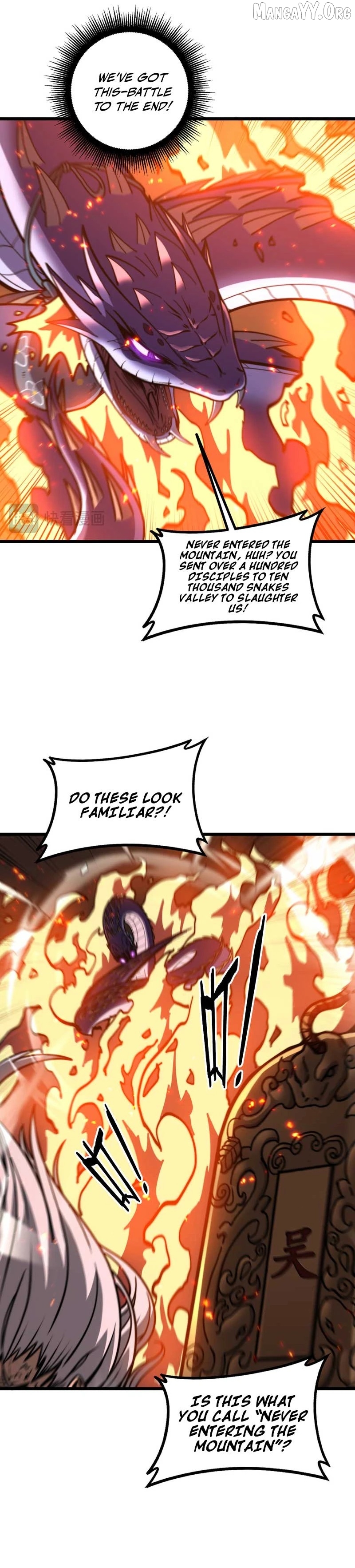 Serpent Ancestor Chapter 71 - page 22