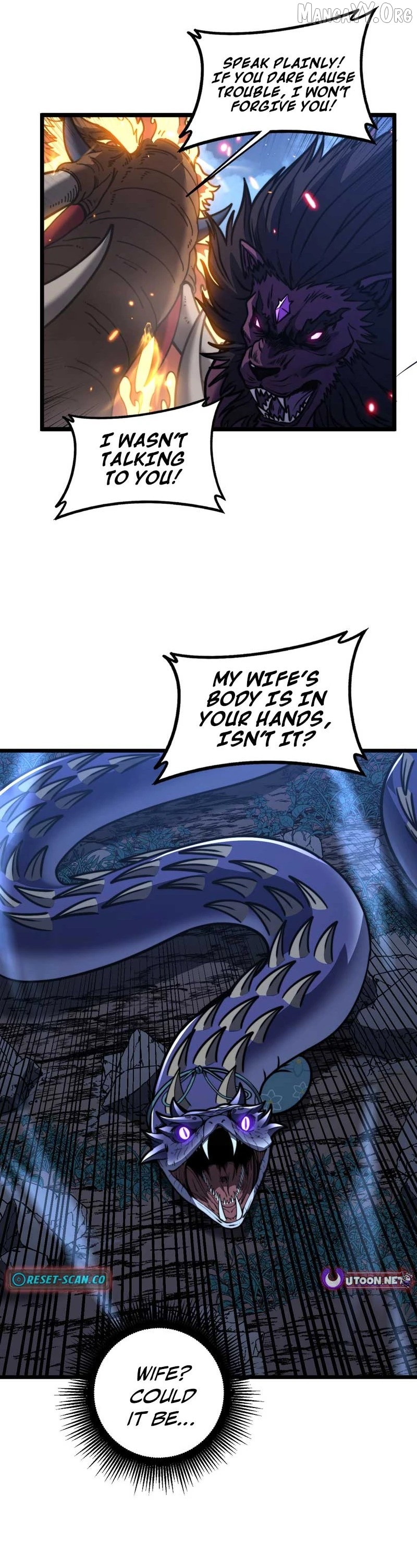 Serpent Ancestor Chapter 71 - page 3