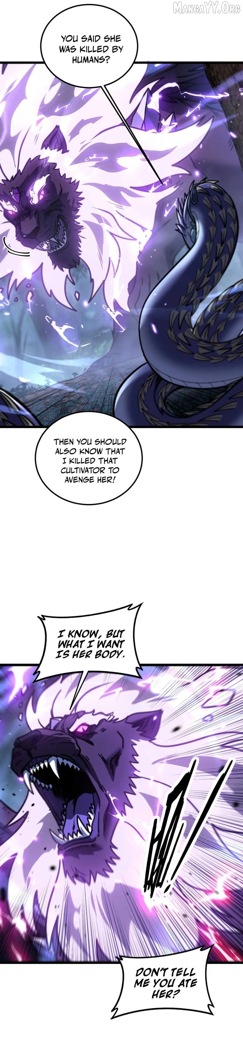 Serpent Ancestor Chapter 71 - page 7