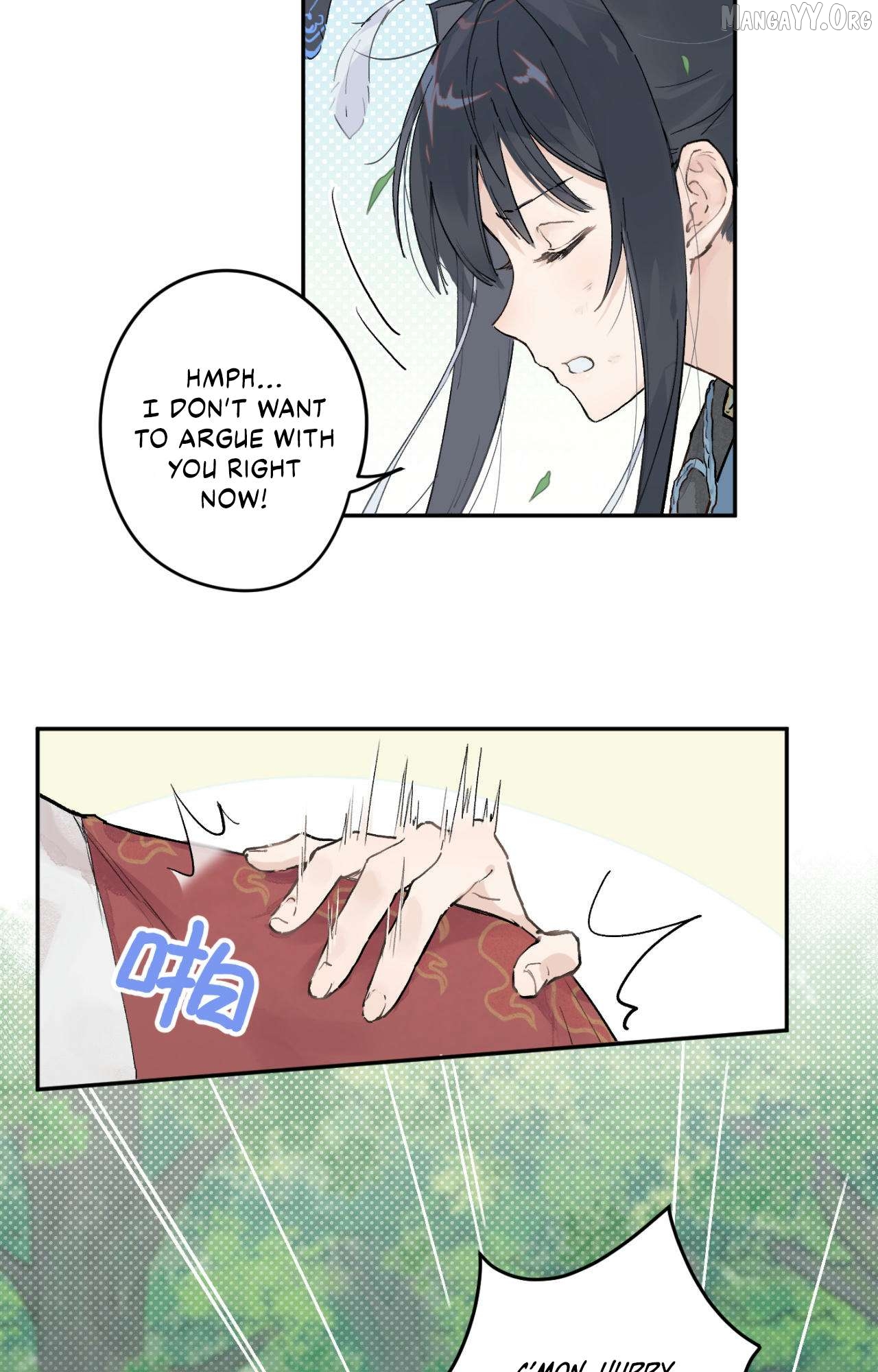 Empty Flattery Chapter 3 - page 29