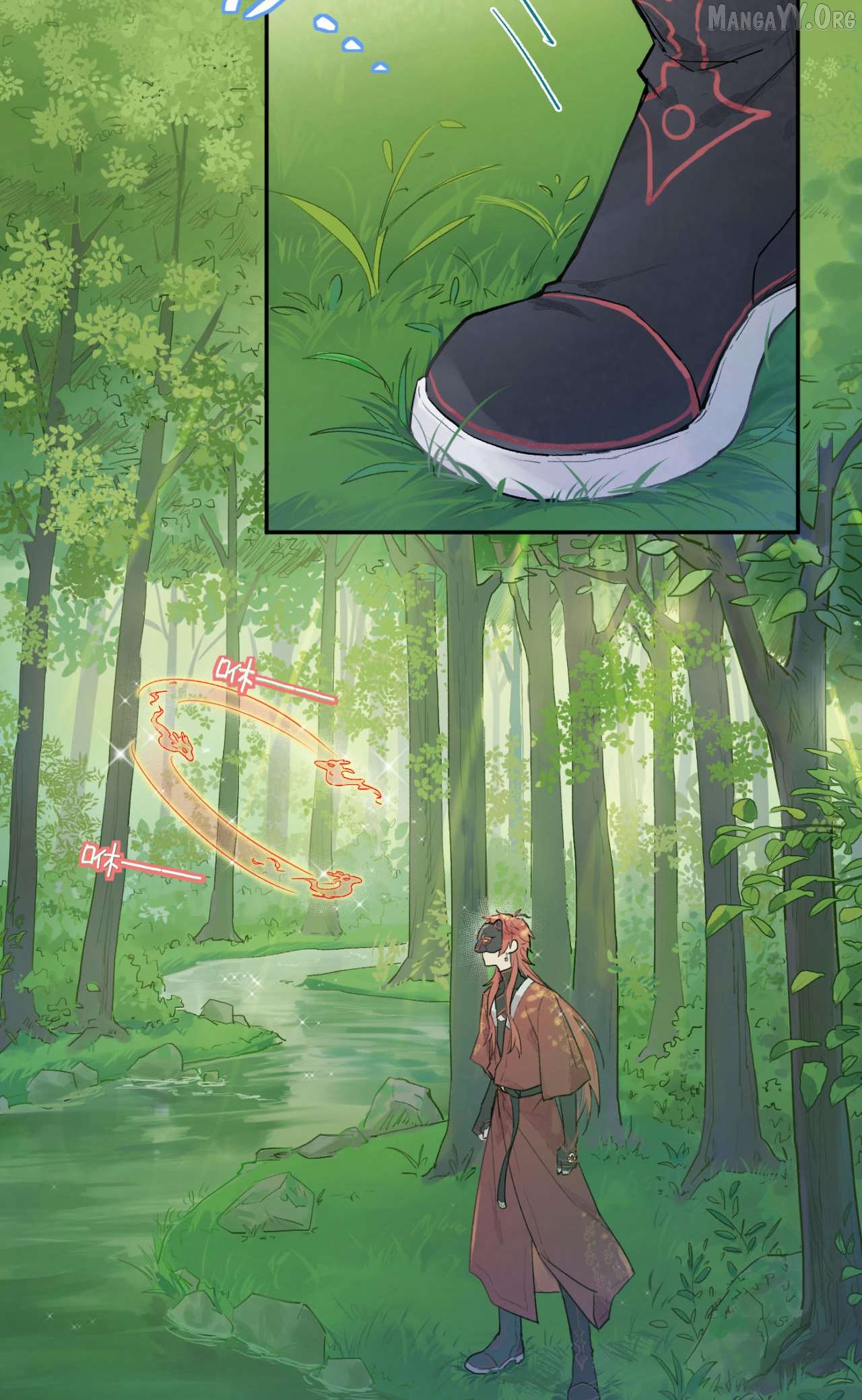 Empty Flattery Chapter 3 - page 3