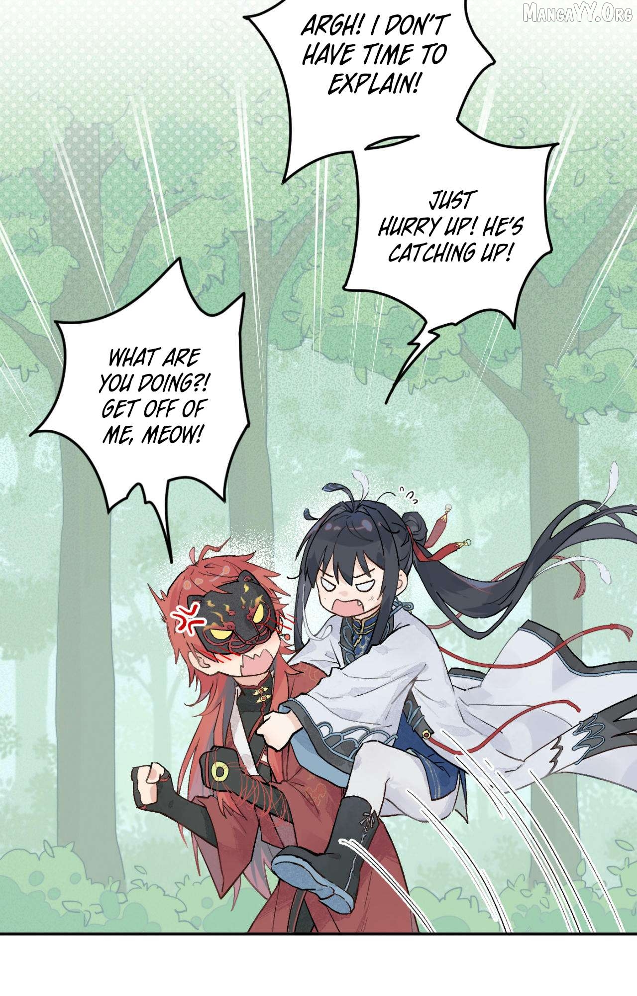 Empty Flattery Chapter 3 - page 32