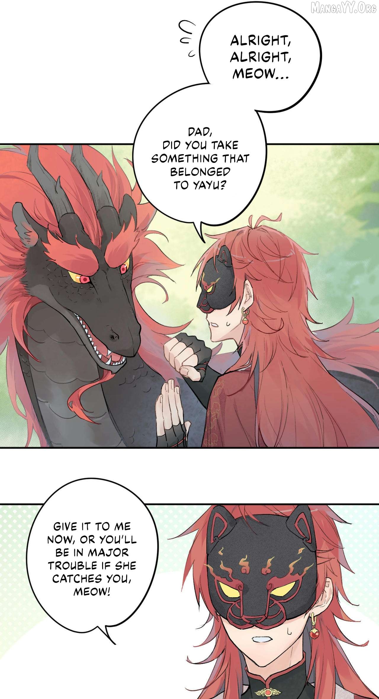 Empty Flattery Chapter 3 - page 6