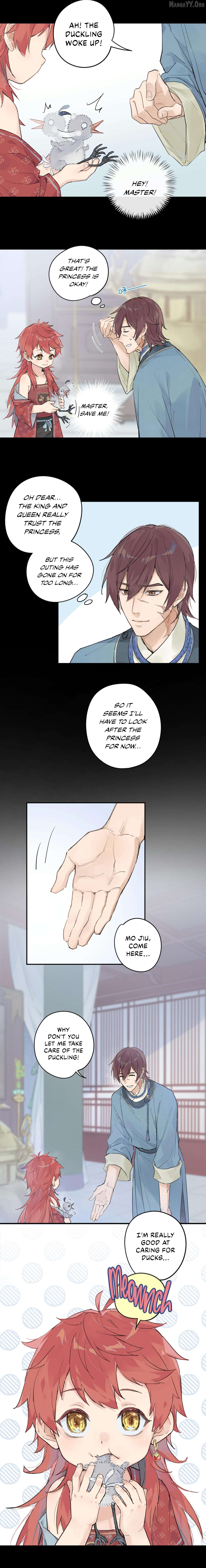 Empty Flattery Chapter 5 - page 6