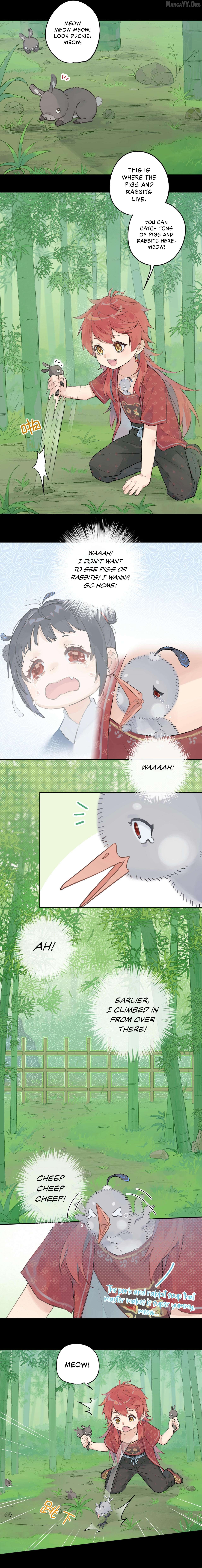 Empty Flattery Chapter 5 - page 9
