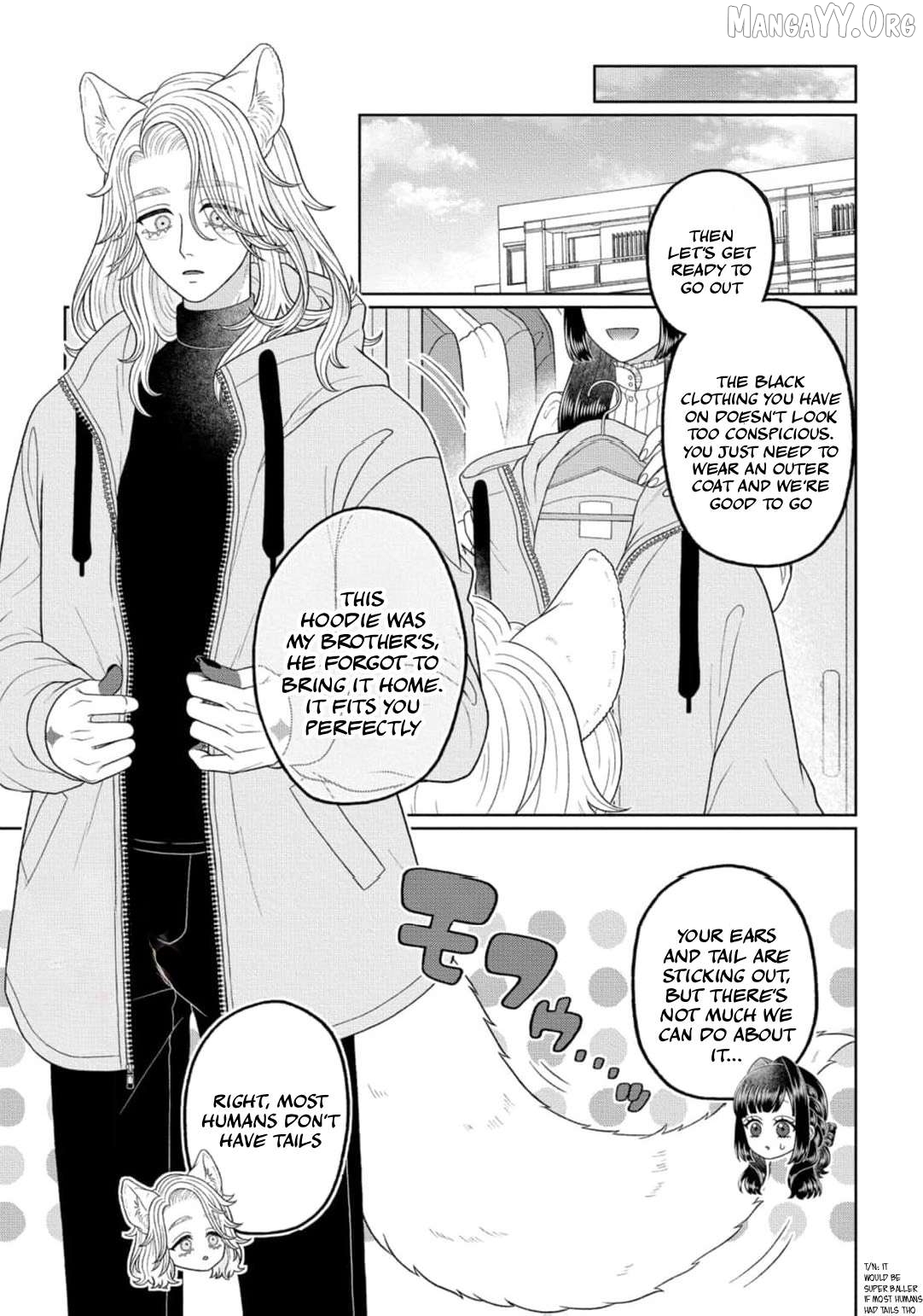 My Very Own God ~ He begs for a kiss to restore his strength Chapter 3 - page 10