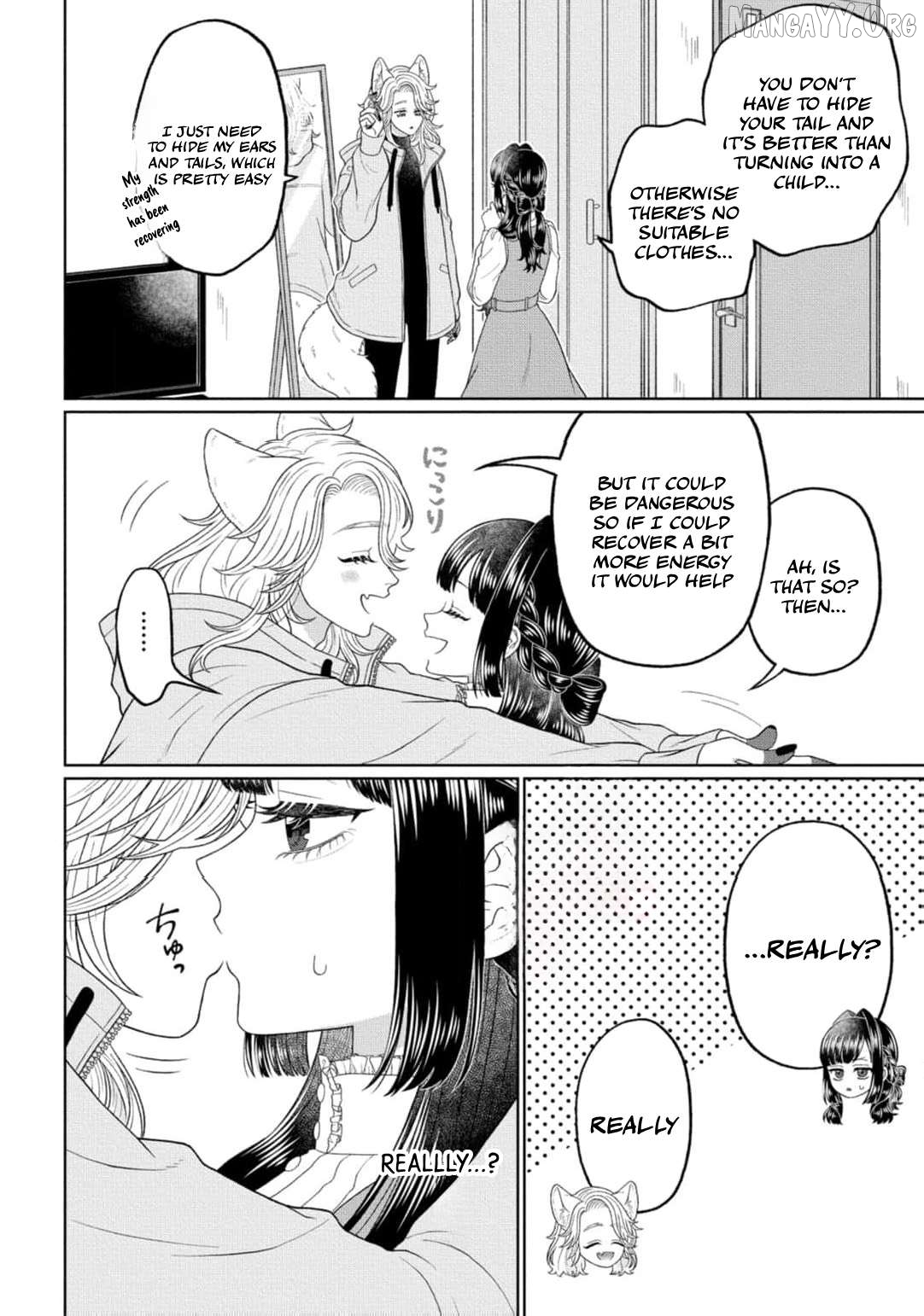 My Very Own God ~ He begs for a kiss to restore his strength Chapter 3 - page 11