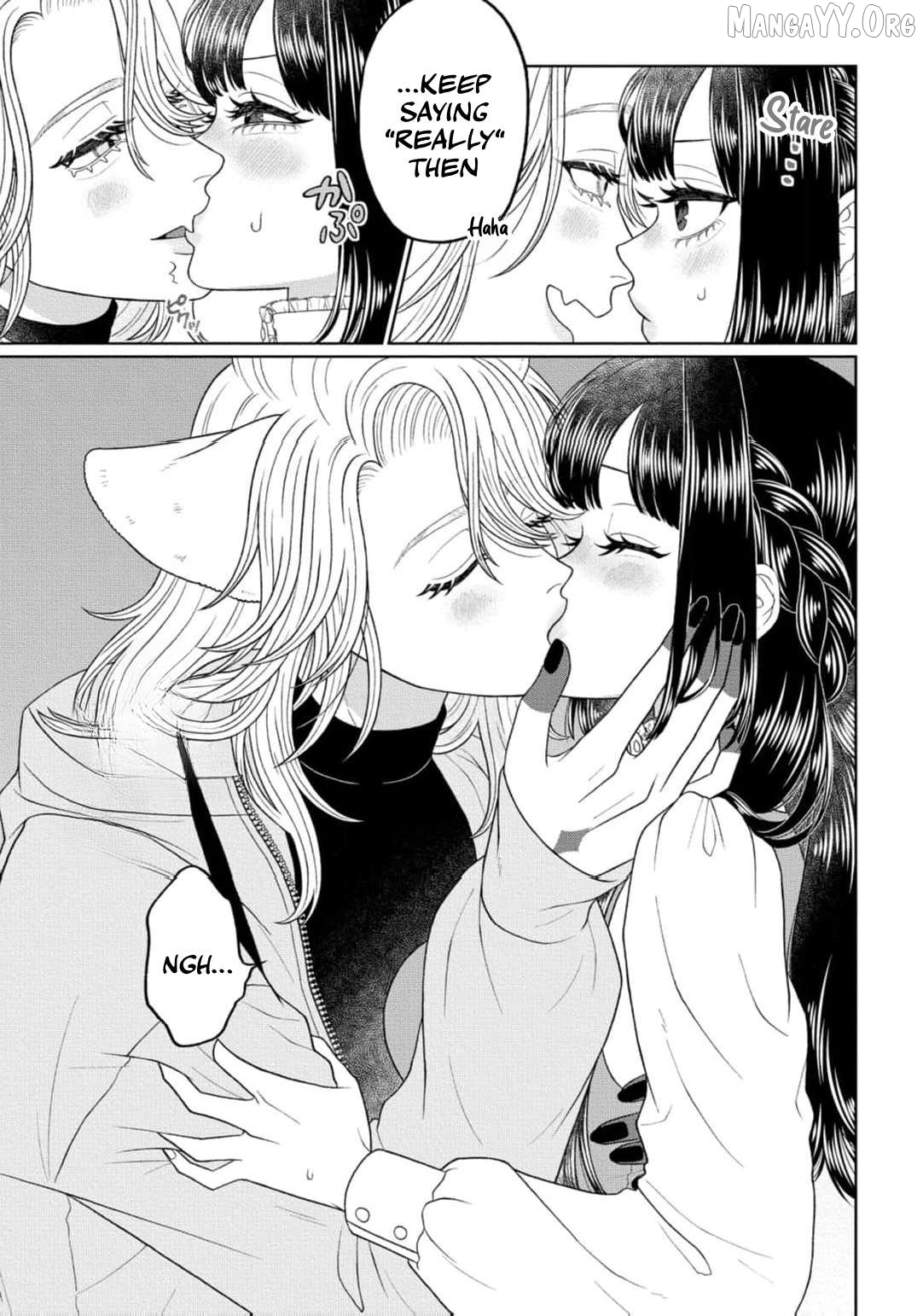 My Very Own God ~ He begs for a kiss to restore his strength Chapter 3 - page 12