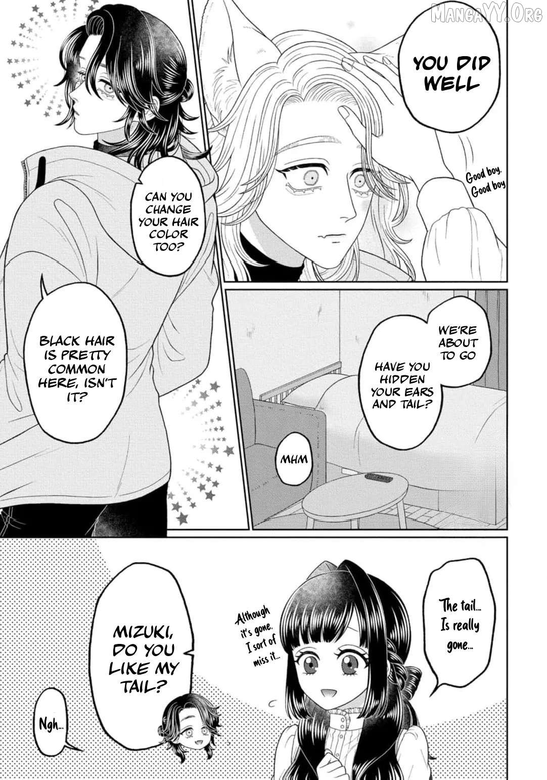 My Very Own God ~ He begs for a kiss to restore his strength Chapter 3 - page 16