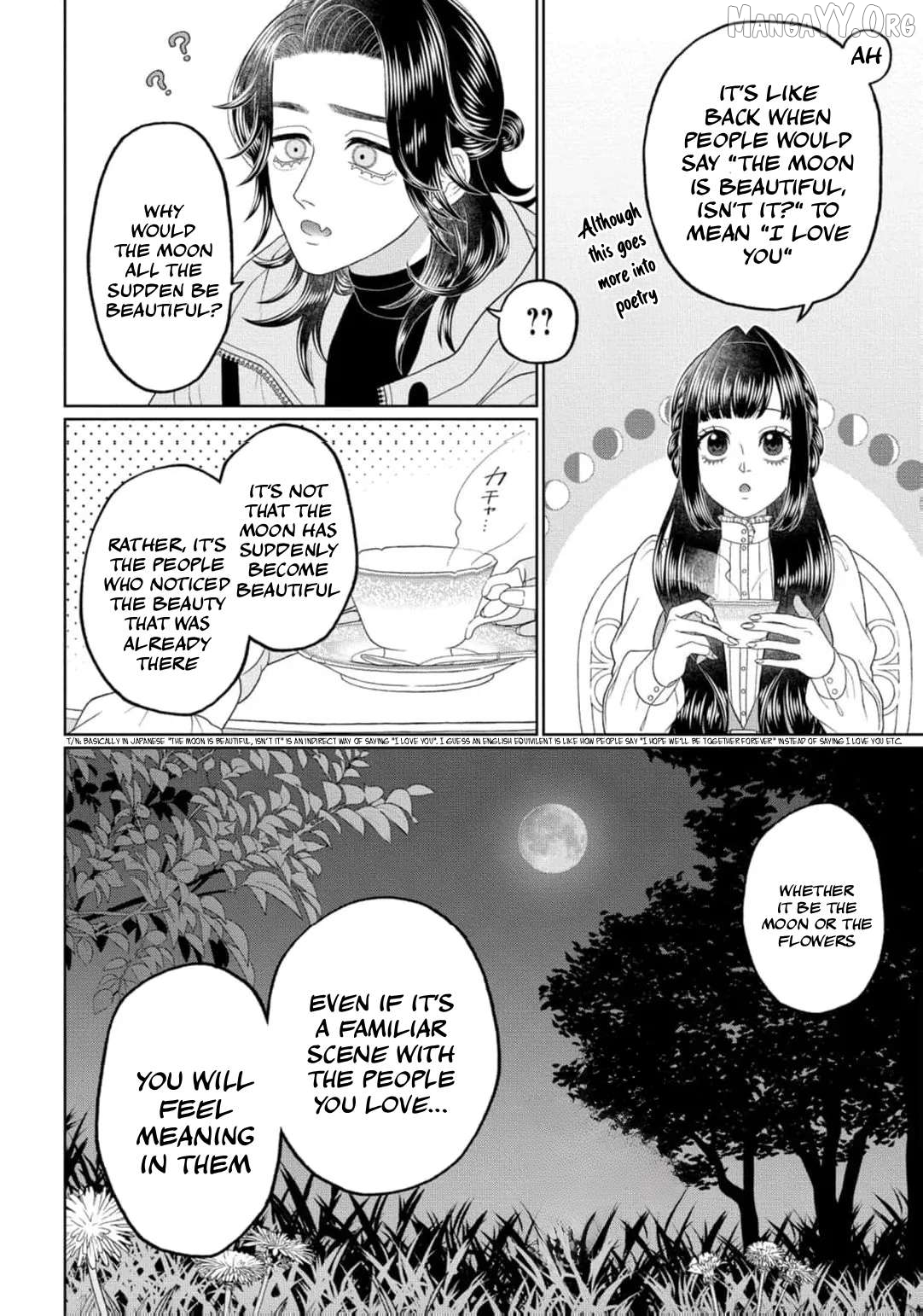 My Very Own God ~ He begs for a kiss to restore his strength Chapter 3 - page 19