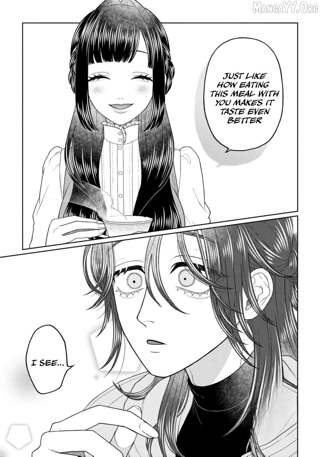 My Very Own God ~ He begs for a kiss to restore his strength Chapter 3 - page 20
