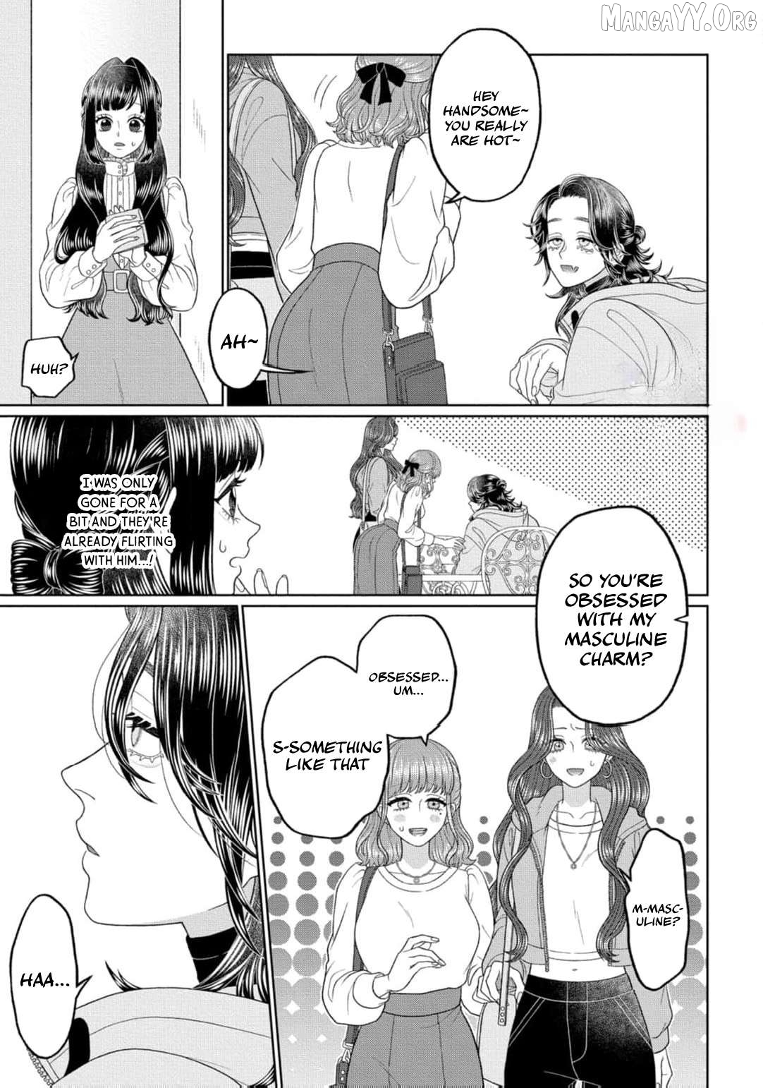 My Very Own God ~ He begs for a kiss to restore his strength Chapter 3 - page 22