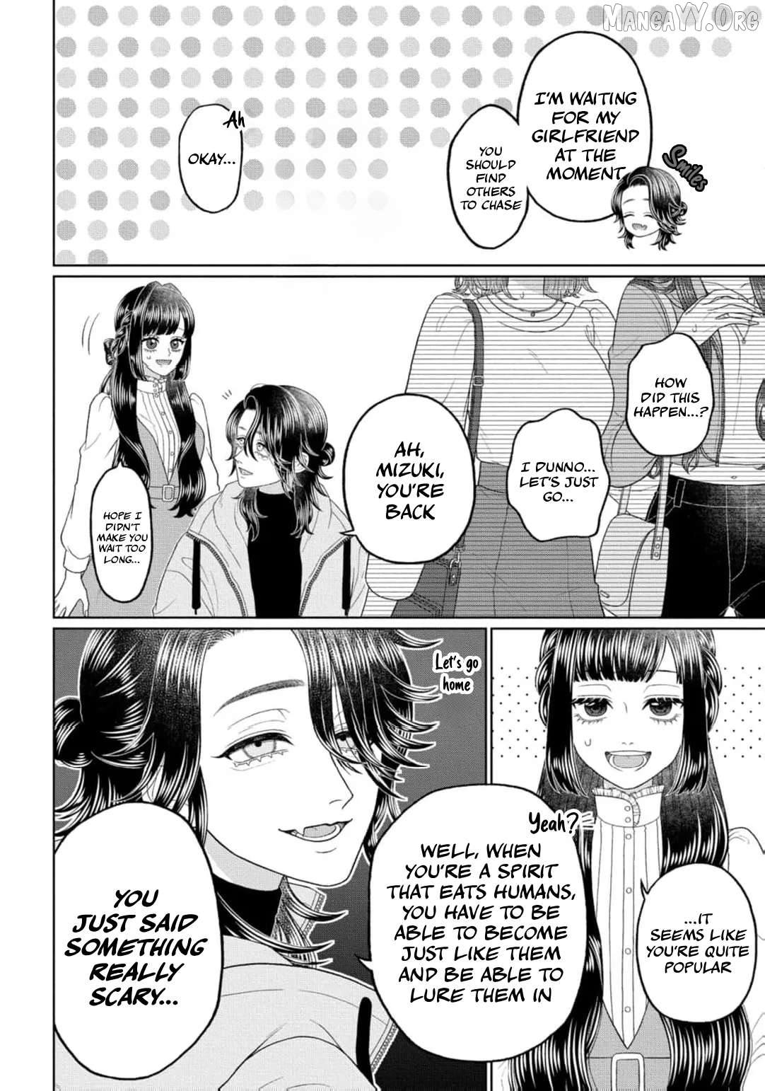 My Very Own God ~ He begs for a kiss to restore his strength Chapter 3 - page 23