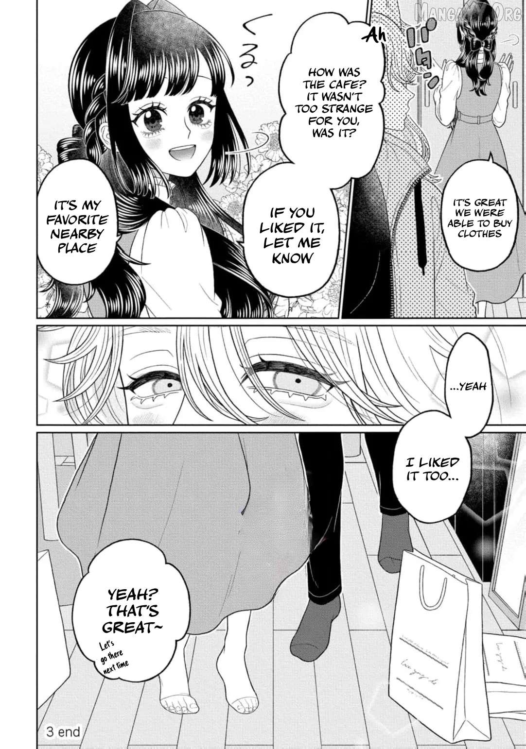 My Very Own God ~ He begs for a kiss to restore his strength Chapter 3 - page 25