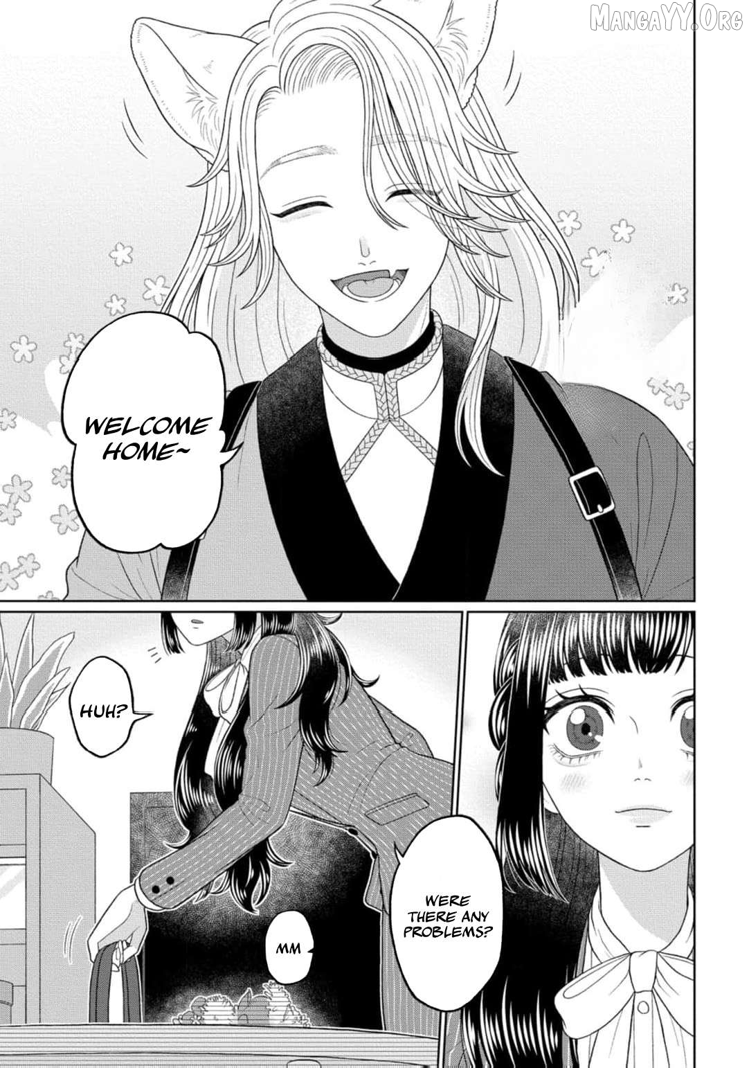 My Very Own God ~ He begs for a kiss to restore his strength Chapter 3 - page 6