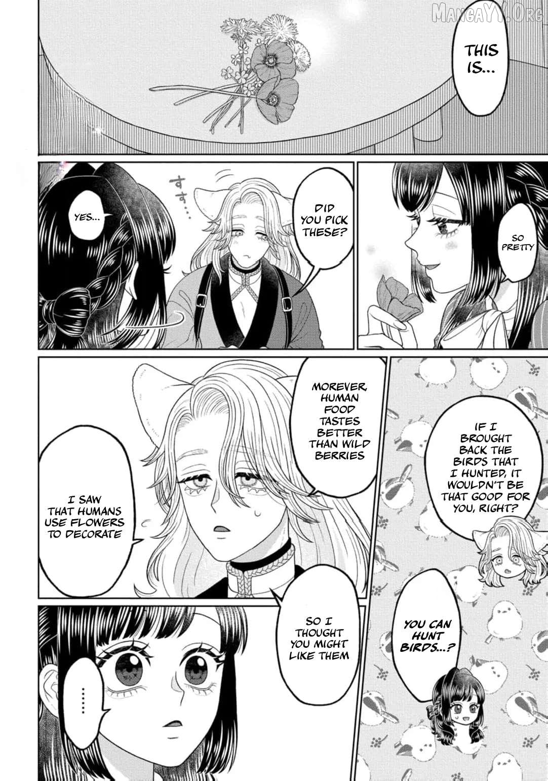 My Very Own God ~ He begs for a kiss to restore his strength Chapter 3 - page 7