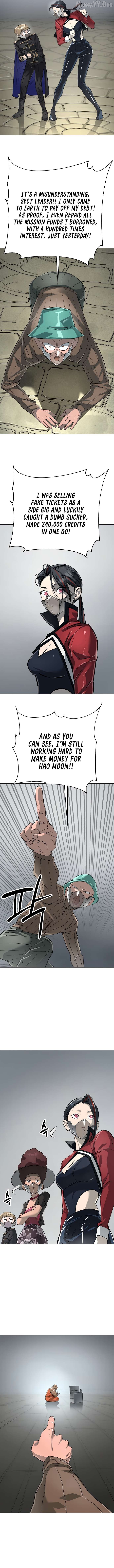 Cosmic Heavenly Demon 3077 Chapter 74 - page 14