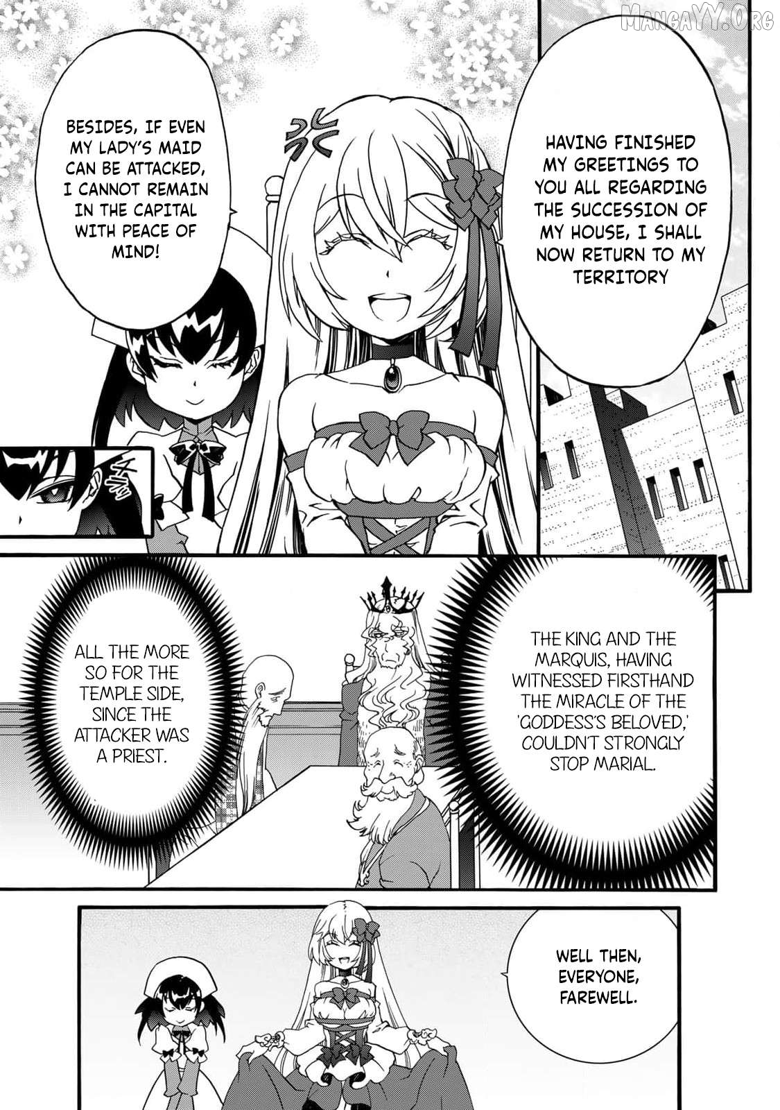 Potion-Danomi De Ikinobimasu! Zoku Chapter 8 - page 1
