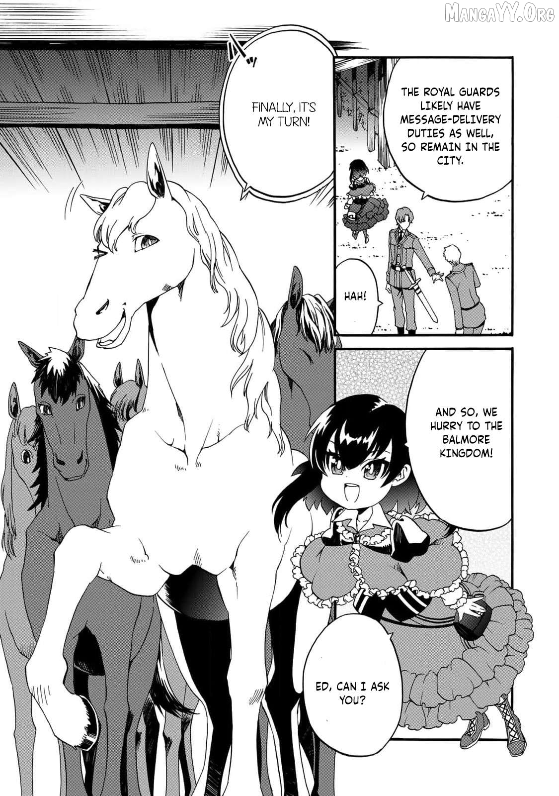 Potion-Danomi De Ikinobimasu! Zoku Chapter 8 - page 21