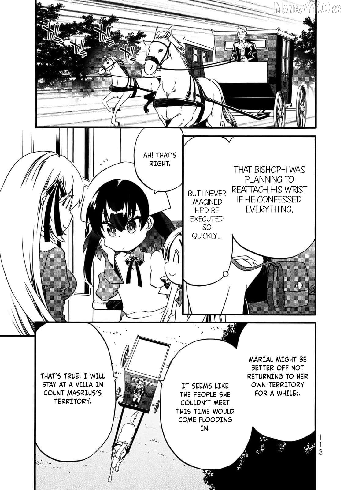 Potion-Danomi De Ikinobimasu! Zoku Chapter 8 - page 3