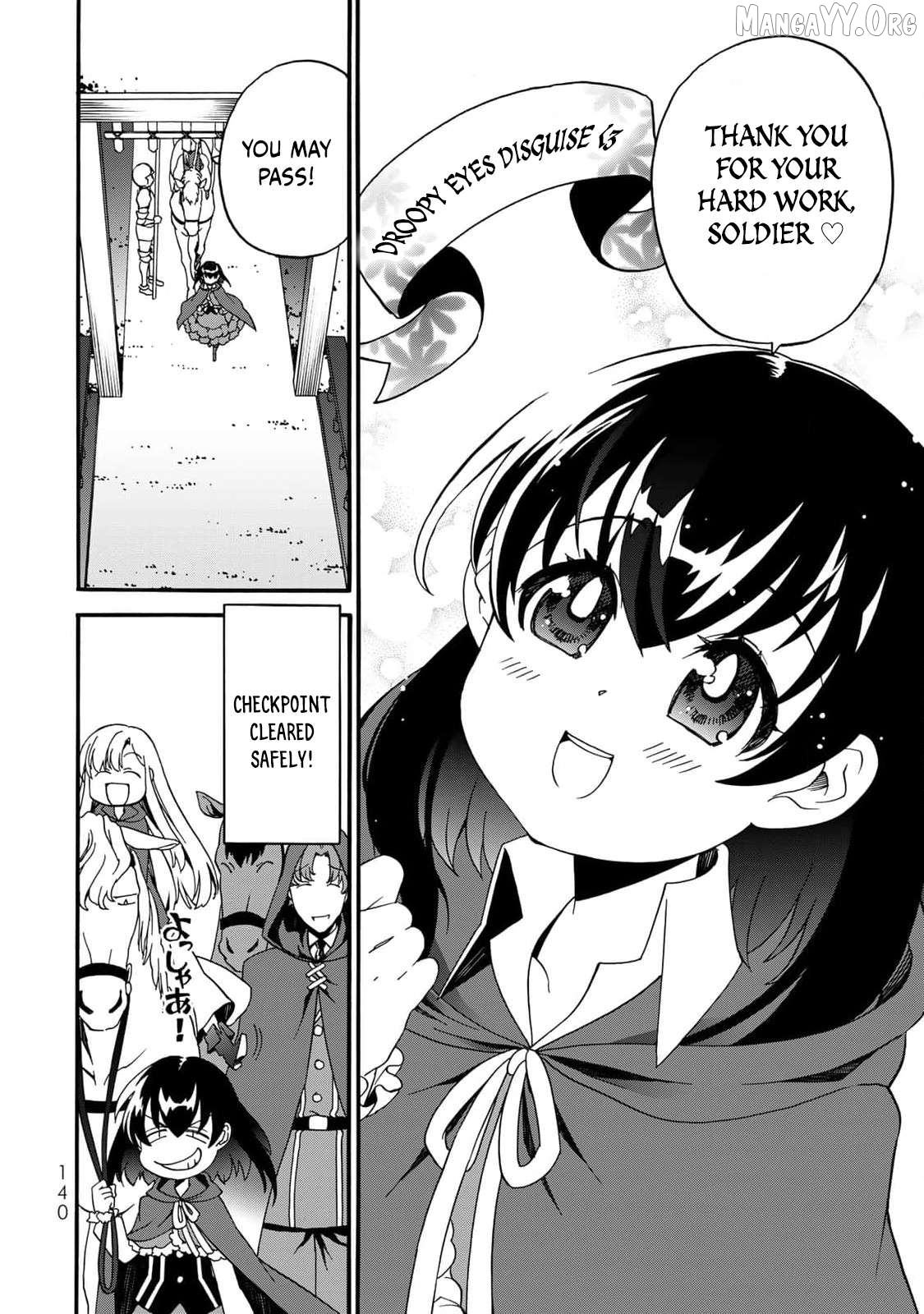 Potion-Danomi De Ikinobimasu! Zoku Chapter 8 - page 30