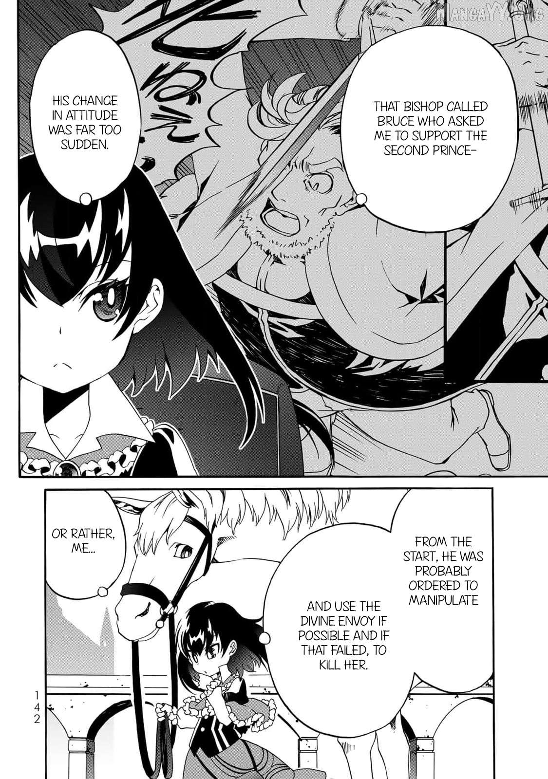 Potion-Danomi De Ikinobimasu! Zoku Chapter 8 - page 32