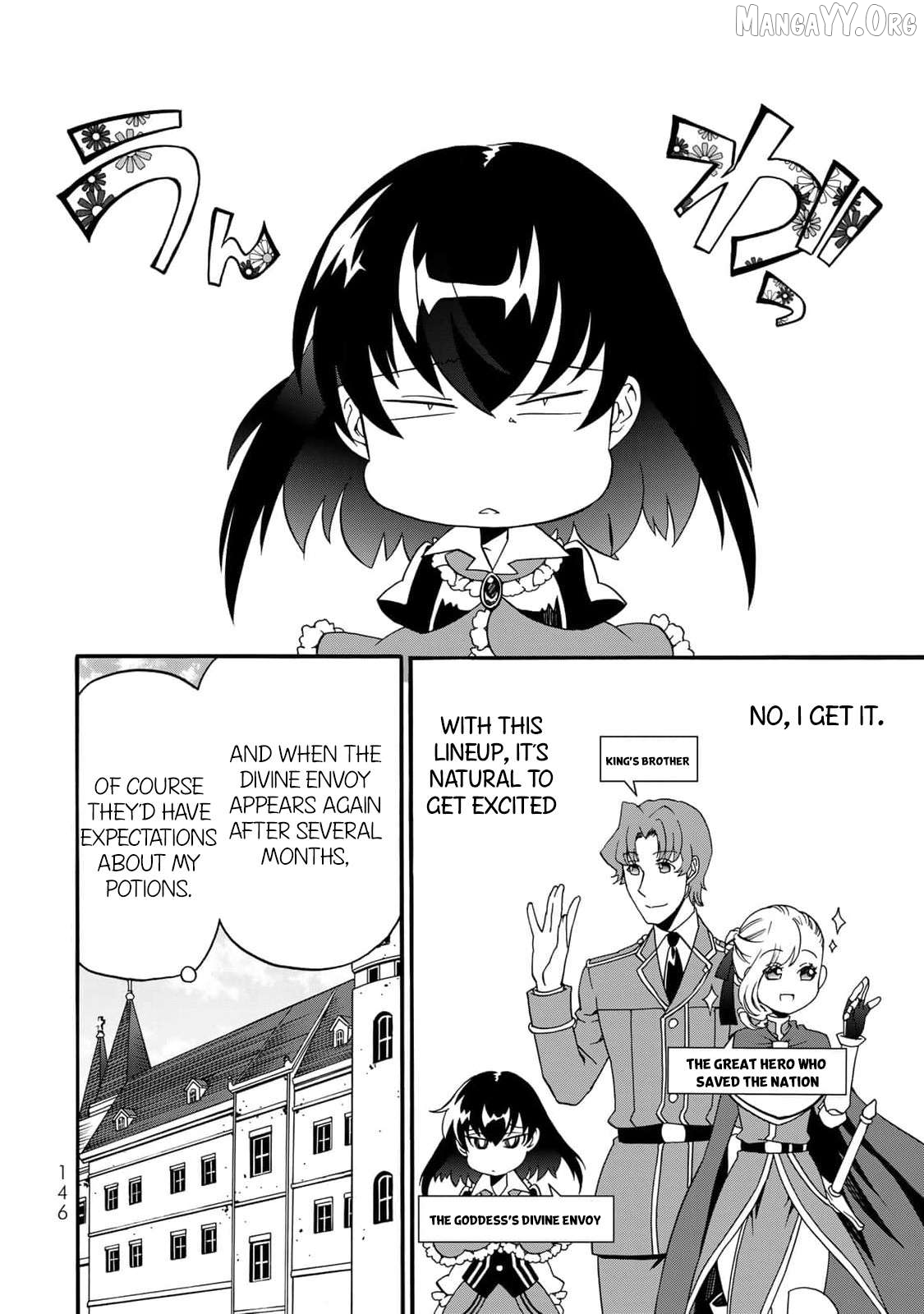 Potion-Danomi De Ikinobimasu! Zoku Chapter 8 - page 36
