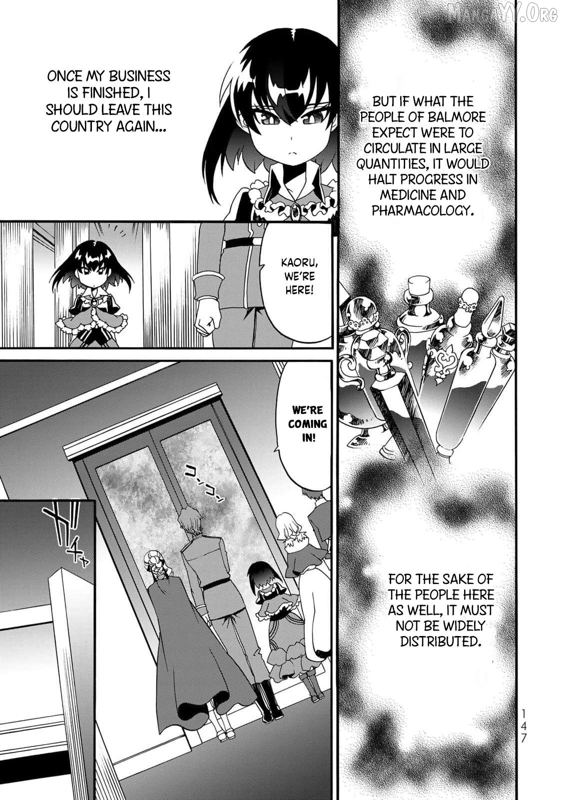 Potion-Danomi De Ikinobimasu! Zoku Chapter 8 - page 37