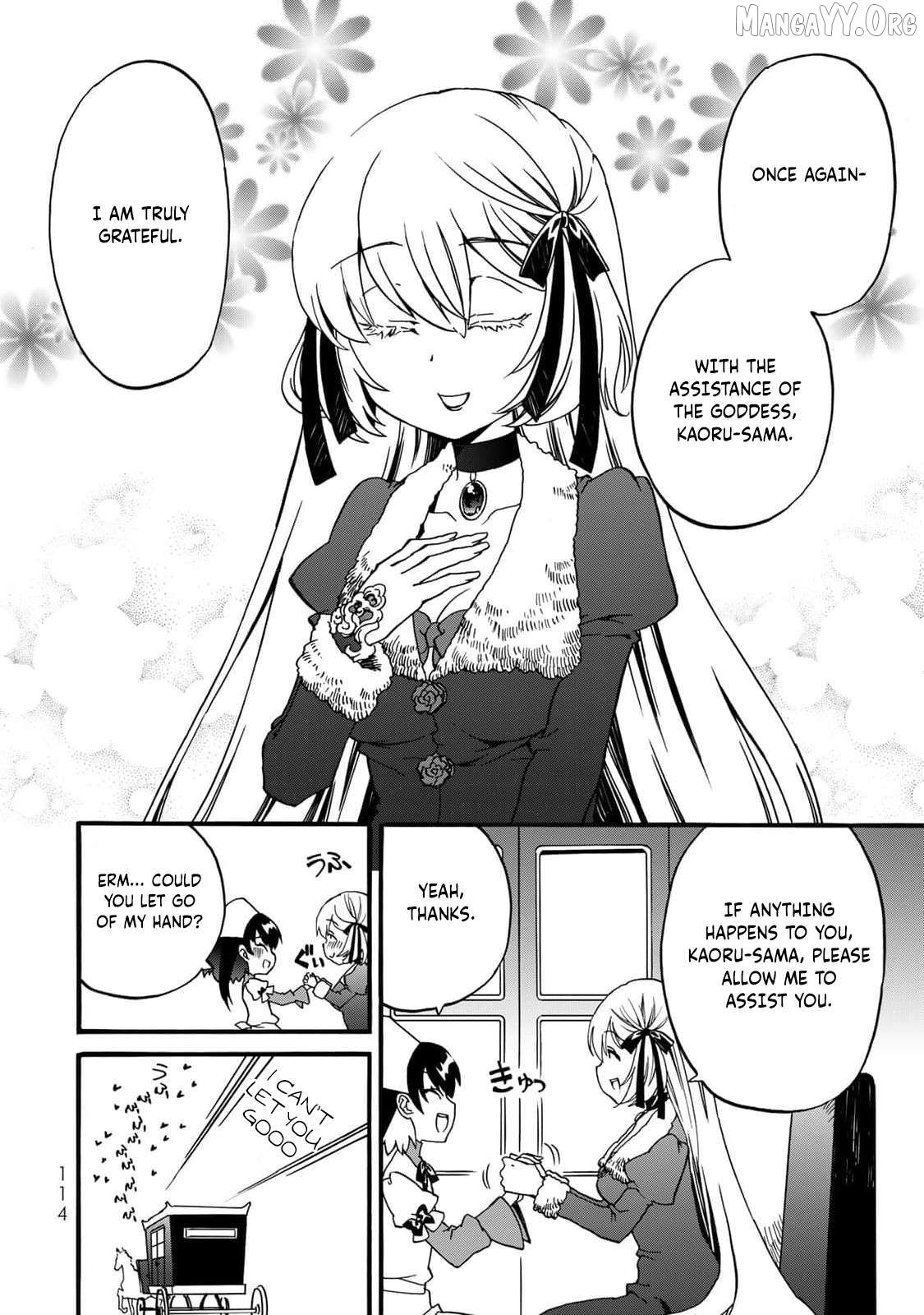 Potion-Danomi De Ikinobimasu! Zoku Chapter 8 - page 4