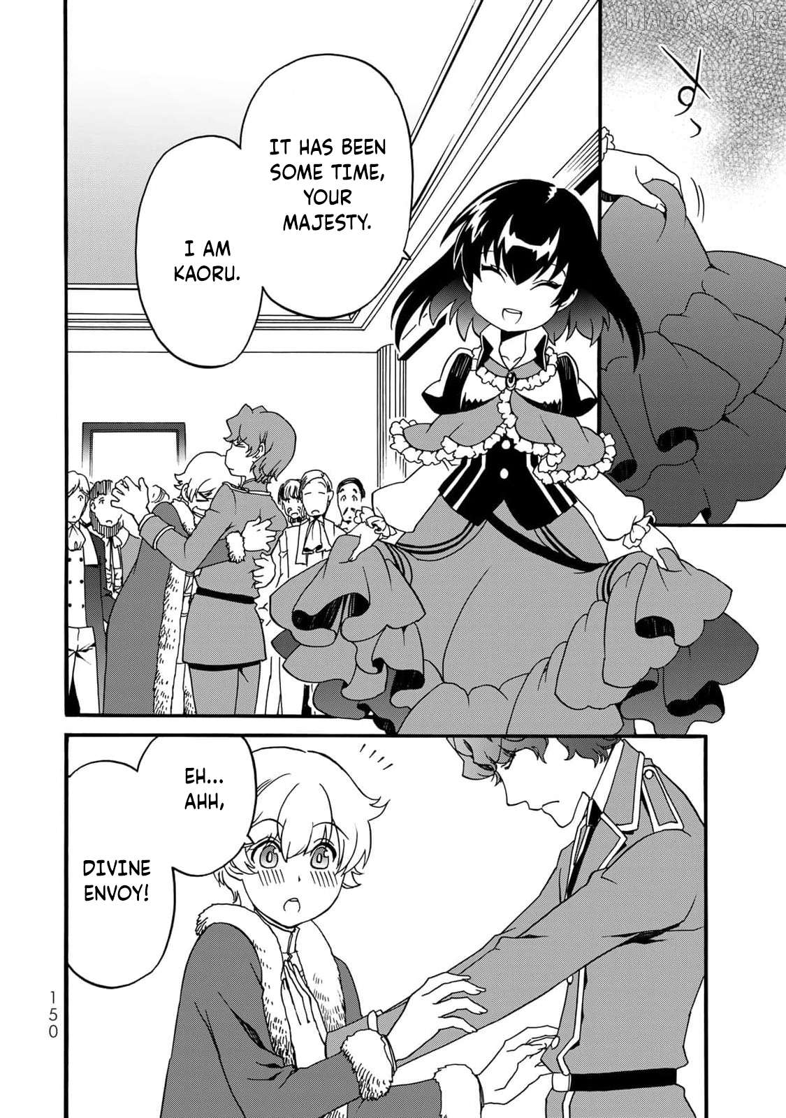 Potion-Danomi De Ikinobimasu! Zoku Chapter 8 - page 40
