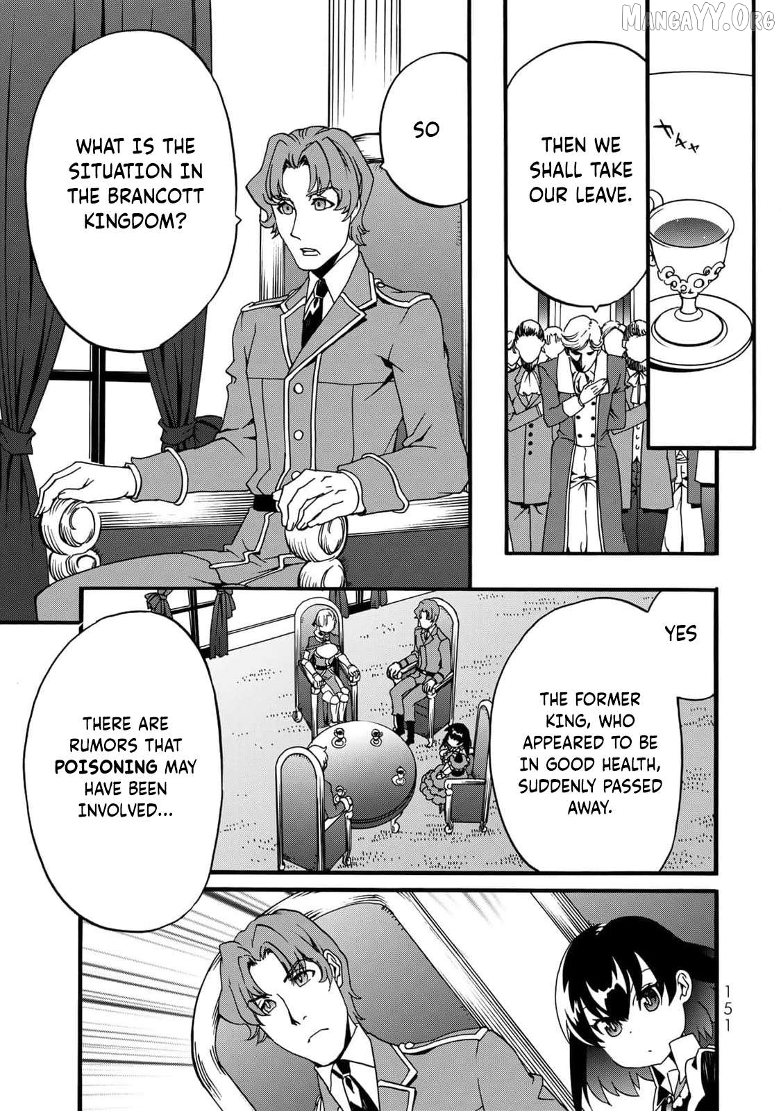 Potion-Danomi De Ikinobimasu! Zoku Chapter 8 - page 41