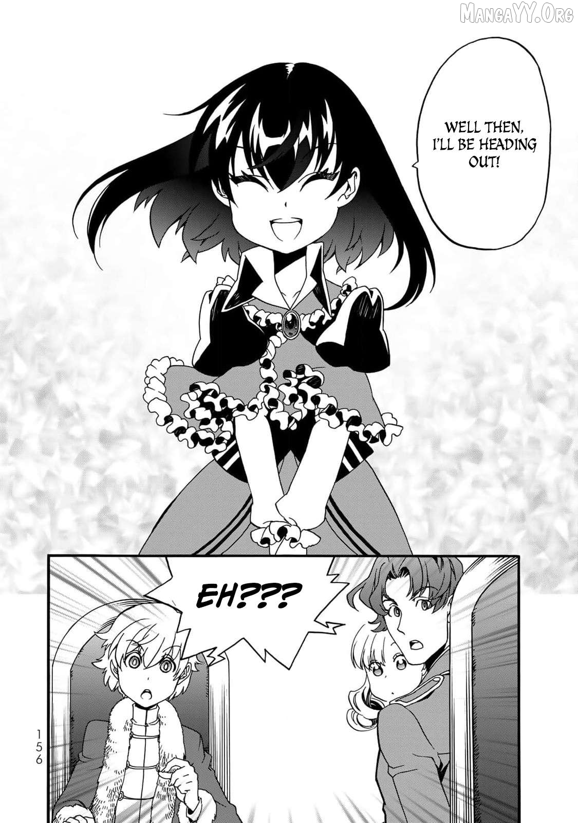 Potion-Danomi De Ikinobimasu! Zoku Chapter 8 - page 46