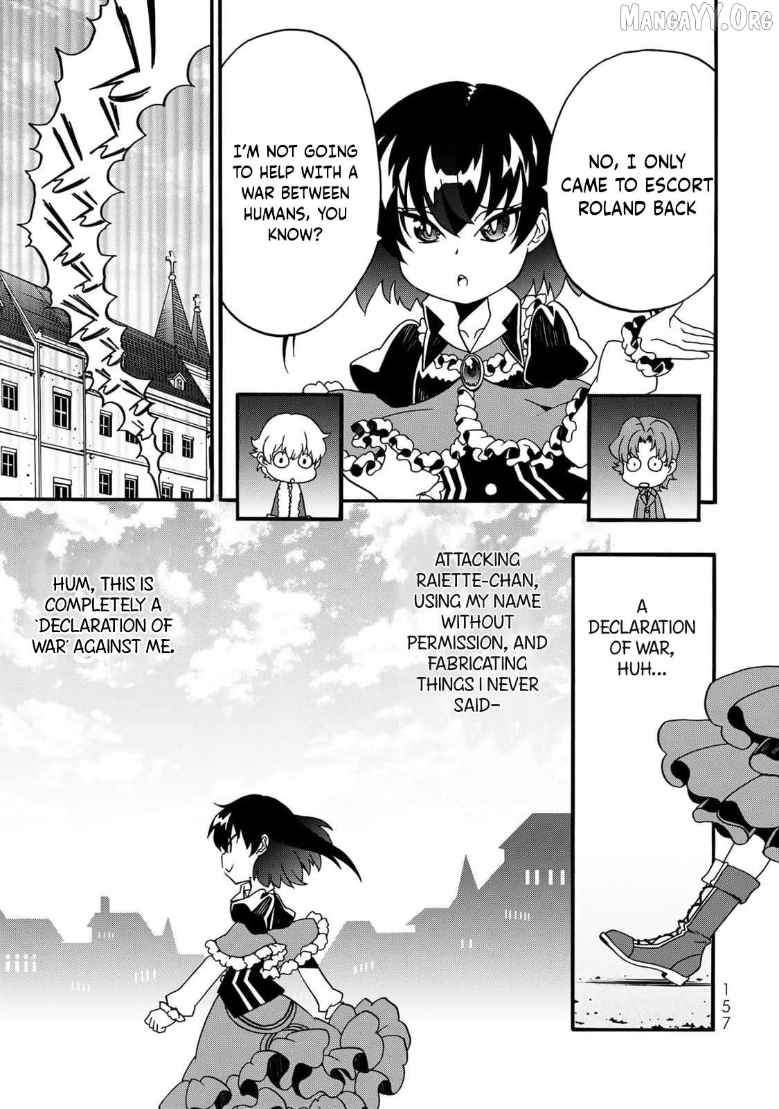 Potion-Danomi De Ikinobimasu! Zoku Chapter 8 - page 47