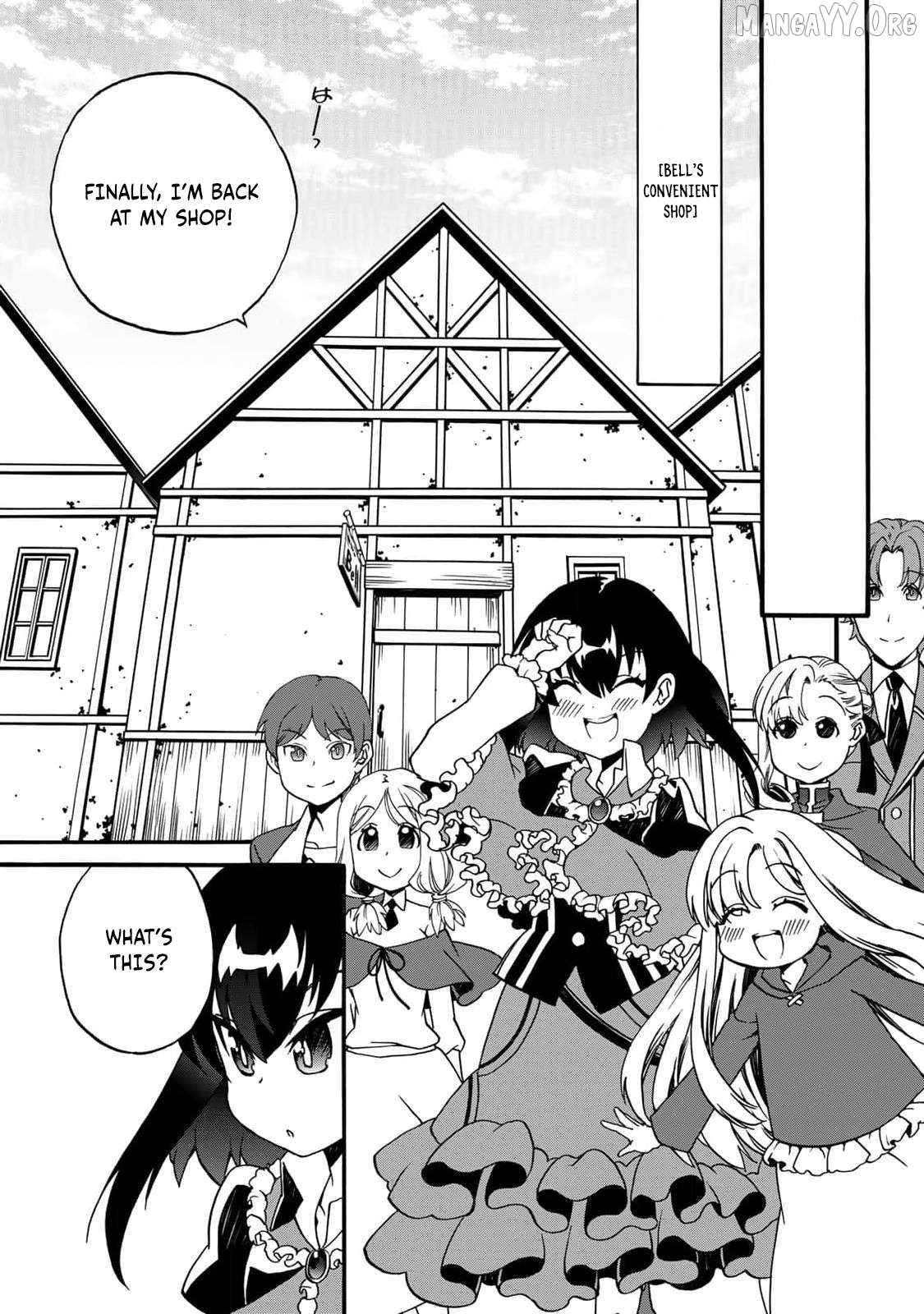 Potion-Danomi De Ikinobimasu! Zoku Chapter 8 - page 5