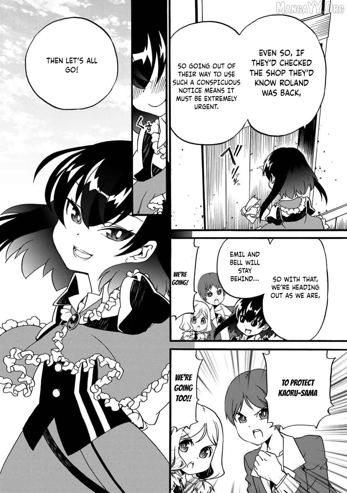 Potion-Danomi De Ikinobimasu! Zoku Chapter 8 - page 8