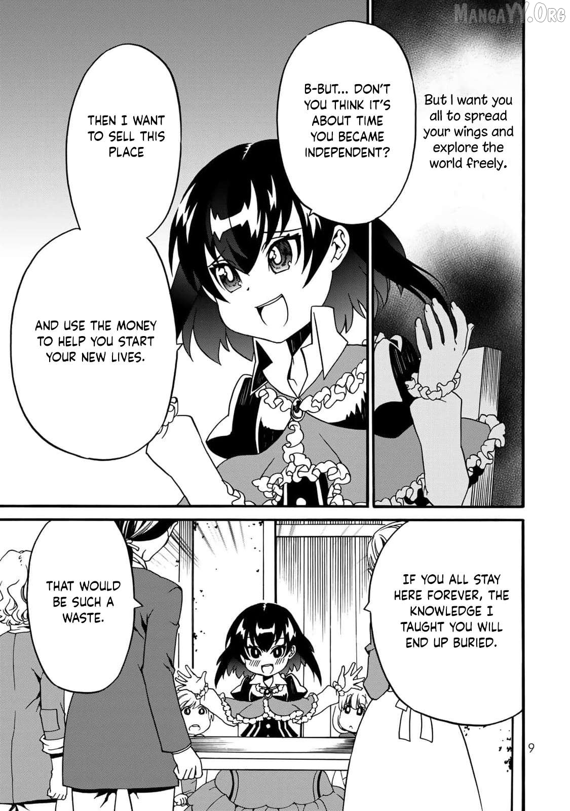 Potion-Danomi De Ikinobimasu! Zoku Chapter 9 - page 11